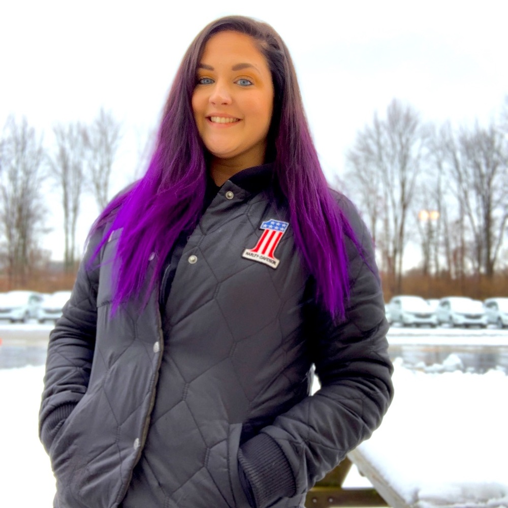 Reversible Harley-Davidson Jacket!